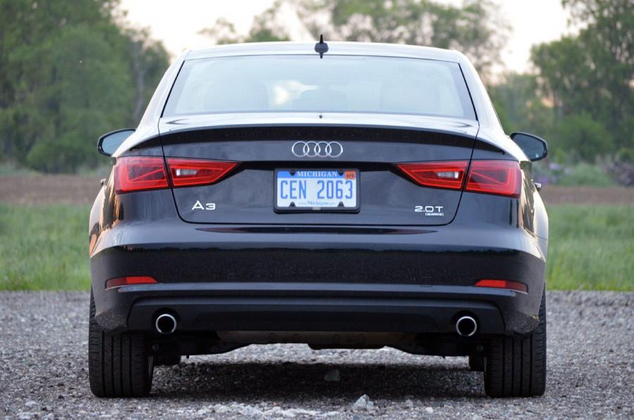  Audi A3 Sedan 2.0T Quattro (8V) 2014 года  (NA) (фото 59 из 88)